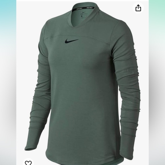 Nike Tops Nike Womens Golf Long Sleeve Poshmark